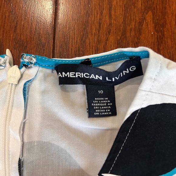 Lot of 2 sundresses halter Hawaiian print floral a-line skater tank dress beach - Picture 8 of 9